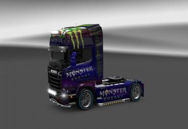 Scania Streamline Monster Energy Drink v1.19.x