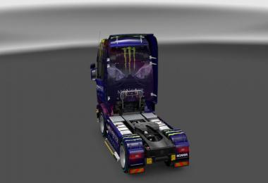 Scania Streamline Monster Energy Drink v1.19.x