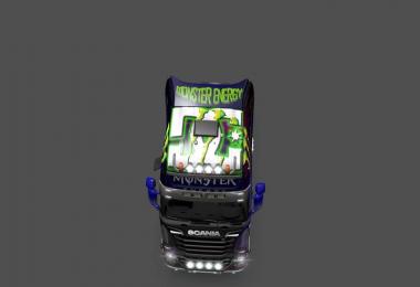 Scania Streamline Monster Energy Drink v1.19.x