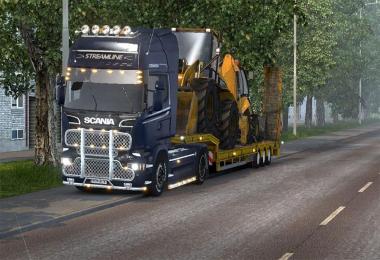 Scania Streamline truck for multiplayer