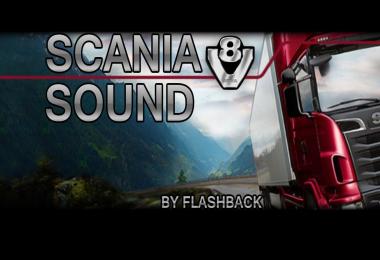 Scania V8 sound v2.0