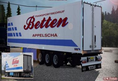 Schmitz Betten Trailer