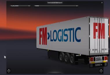Schmitz FM Logistic Trailer
