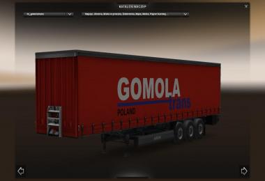 Semitrailer Krone GOMOLA trans 1.20.1