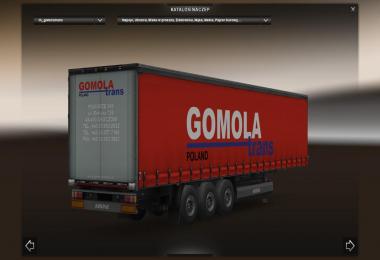 Semitrailer Krone GOMOLA trans 1.20.1