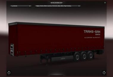 Semitrailer Krone TRANS-SAN 1.20.1