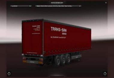 Semitrailer Krone TRANS-SAN 1.20.1