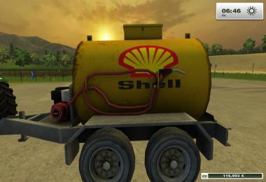 Shell texture for mobile fuel tank v1.0