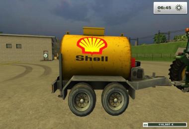 Shell texture for mobile fuel tank v1.0