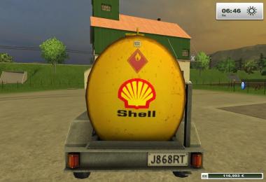 Shell texture for mobile fuel tank v1.0
