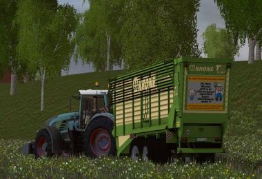 Shield for loading wagons v1.0