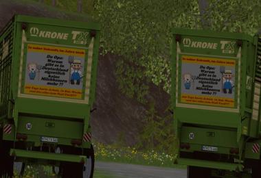 Shield for loading wagons v1.0