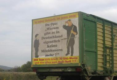 Shield for loading wagons v1.0