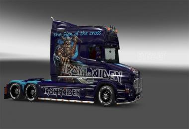 Sign of the cross skin for RJL T-cab