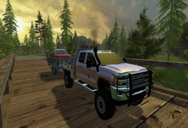 Silverado 3500HD z71 off road v1