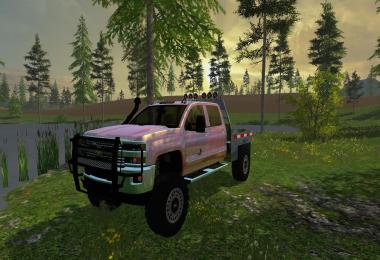 Silverado 3500HD z71 off road v1