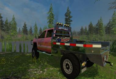 Silverado 3500HD z71 off road v1