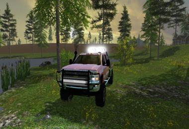 Silverado 3500HD z71 off road v1