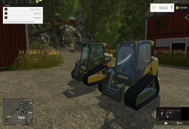 Skidsteer Pack JCB + Volvo