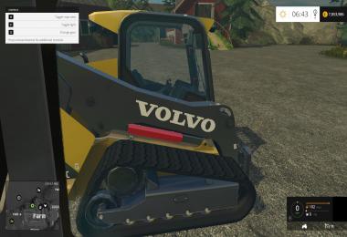 Skidsteer Pack JCB + Volvo