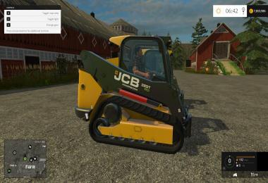 Skidsteer Pack JCB + Volvo