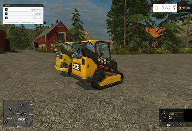 Skidsteer Pack JCB + Volvo