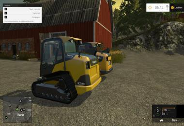Skidsteer Pack JCB + Volvo