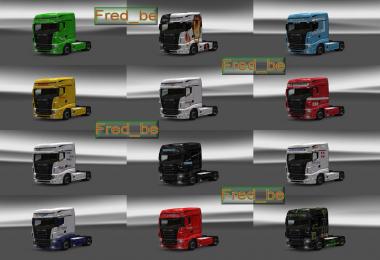 Skin Pack Scania R700 V1.20