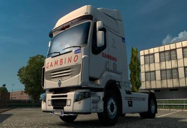 Skin Renault Premium GAMBINO 