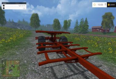 Sonesson's Round Bale Trailer