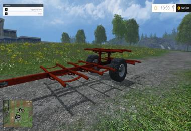 Sonesson's Round Bale Trailer