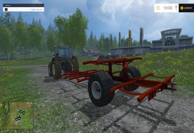 Sonesson's Round Bale Trailer