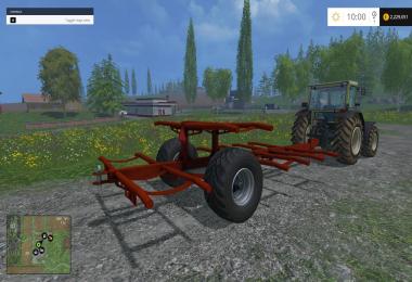 Sonesson's Round Bale Trailer