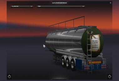 Tanker semi-trailers v1.0 by alexfree