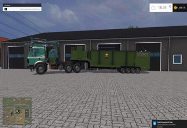 The Beast heavy duty wood chippers v1.1