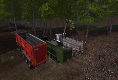 The Beast heavy duty wood chippers v1.1