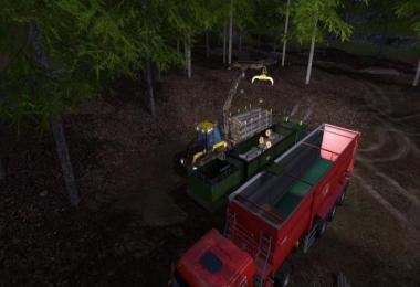 The Beast heavy duty wood chippers v1.1