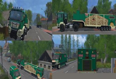 The Beast heavy duty wood chippers v1.1