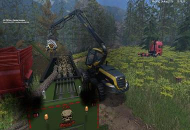 The Beast heavy duty wood chippers v1.1