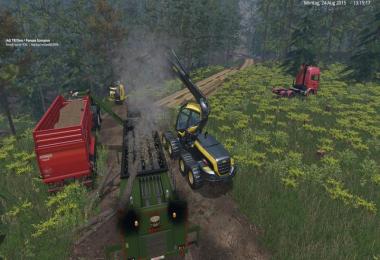 The Beast heavy duty wood chippers v1.1