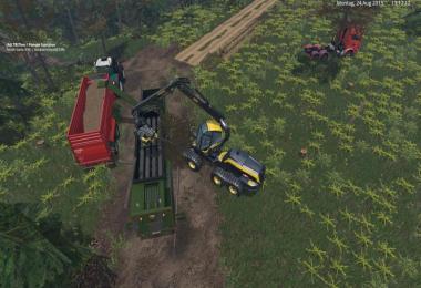 The Beast heavy duty wood chippers v1.1