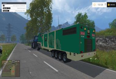 The Beast heavy duty wood chippers v1.1