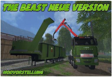 The Beast heavy duty wood chippers v1.2