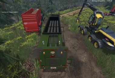 The Beast heavy duty wood chippers v1.2