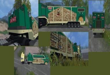 The Beast heavy duty wood chippers v1.2