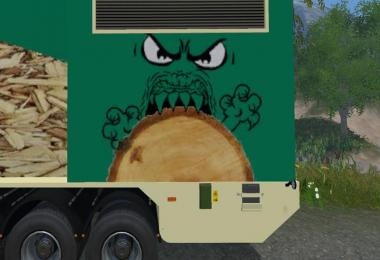 The Beast heavy duty wood chippers v1.2