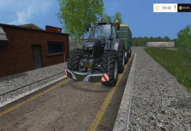 Tractor Bumper Basic v1.0