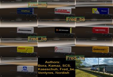 Trailer Pack Container 20ft V1.20