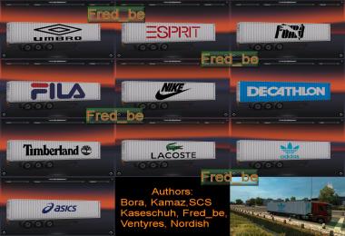 Trailer Pack Container 40ft V1.20