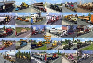 Trailers and Cargo Pack by Jazzycat  v3.5